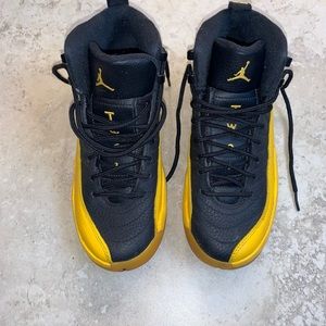 Air Jordan 12 retro university Gold